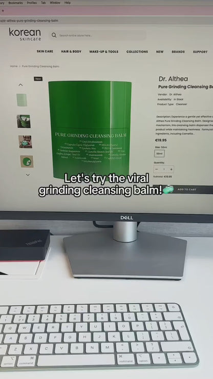 DR ALTHEA Pure Grinding Cleanser Balm