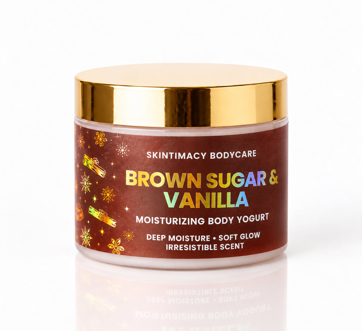 SKINTIMACY Brown Sugar & Vanilla Body Yogurt