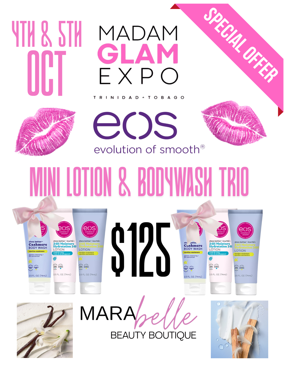 MADAM GLAM EOS TRIO