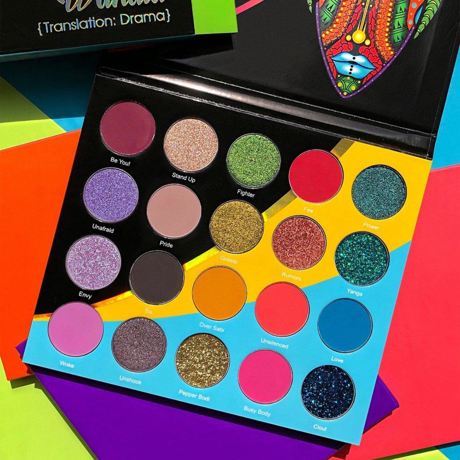 JUVIA'S PLACE Wahala Pallette