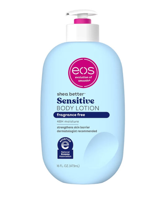 EOS Sensitive Skin Body Lotion