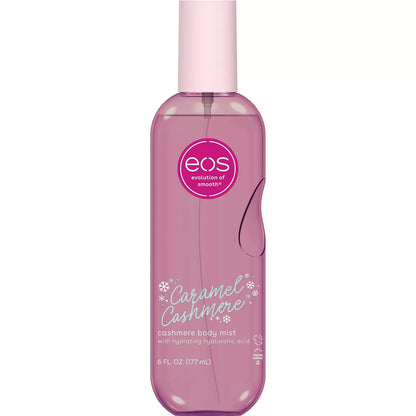 EOS Caramel Cashmere Holiday Body Mist