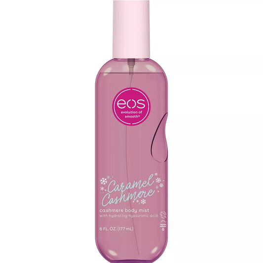 EOS Caramel Cashmere Holiday Body Mist