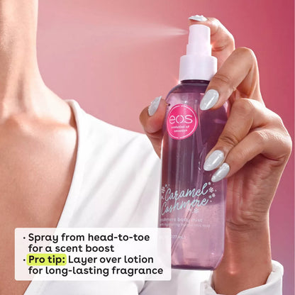 EOS Caramel Cashmere Holiday Body Mist