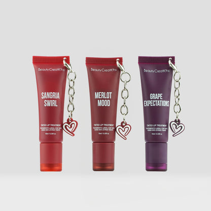 BEAUTY CREATIONS Tinted Lip Treatment Set-Wine Down
