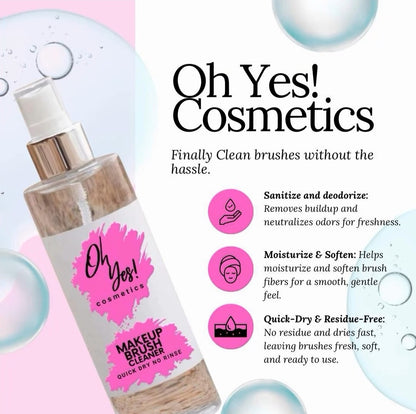 OH YES! COSMETICS Makeup Brush Cleanser