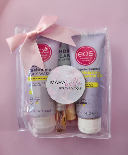 EOS Vanilla Cashmere Birthday Gift Set