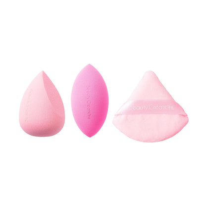 BEAUTY CREATIONS Blend and Set Trio