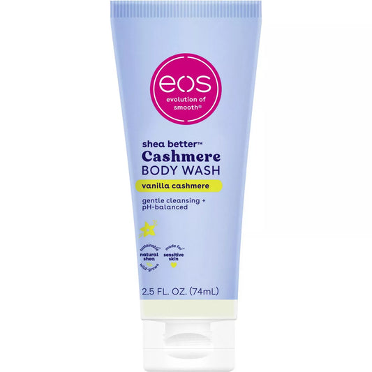 EOS Vanilla Cashmere Travel Body Wash