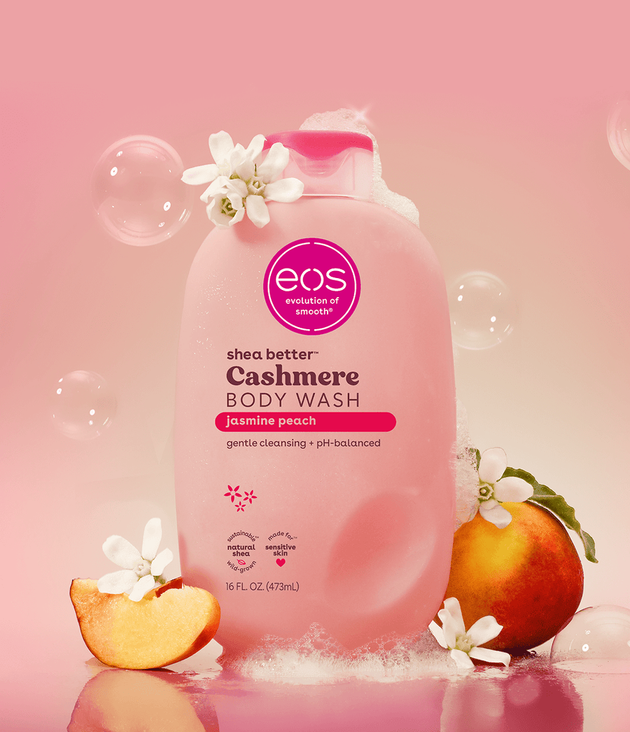 EOS Jasmine Peach Body Wash