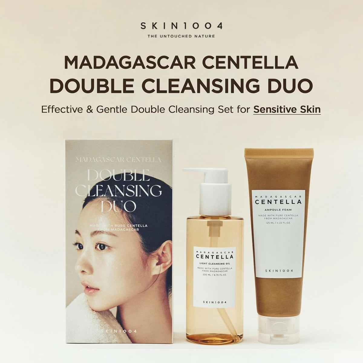 SKIN 1004 Double Cleansing Duo