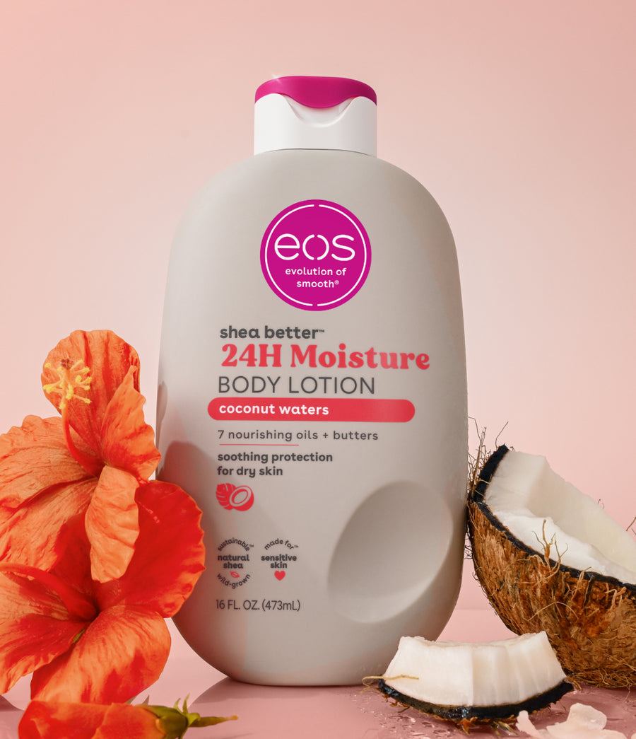 EOS Coconut Waters Body Lotion 16 oz