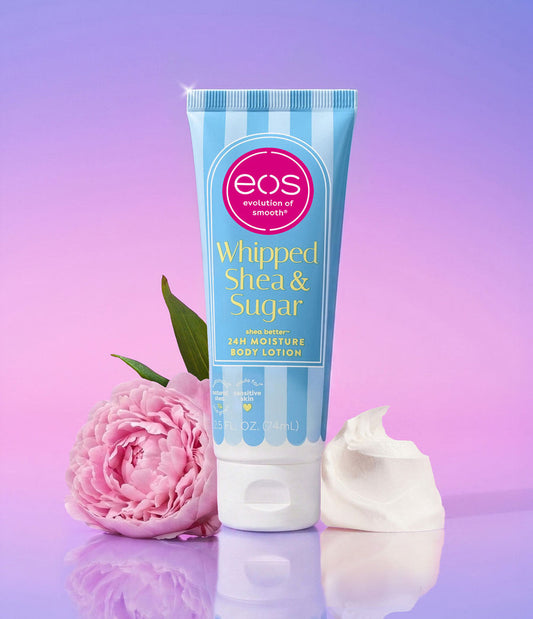 EOS Whipped Shea & Sugar
Travel Body Lotion
