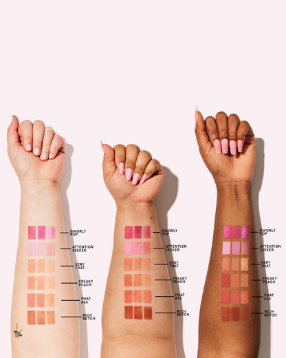 ONE SIZE Cheek Clapper
3D Blush Trio Palette-Very That