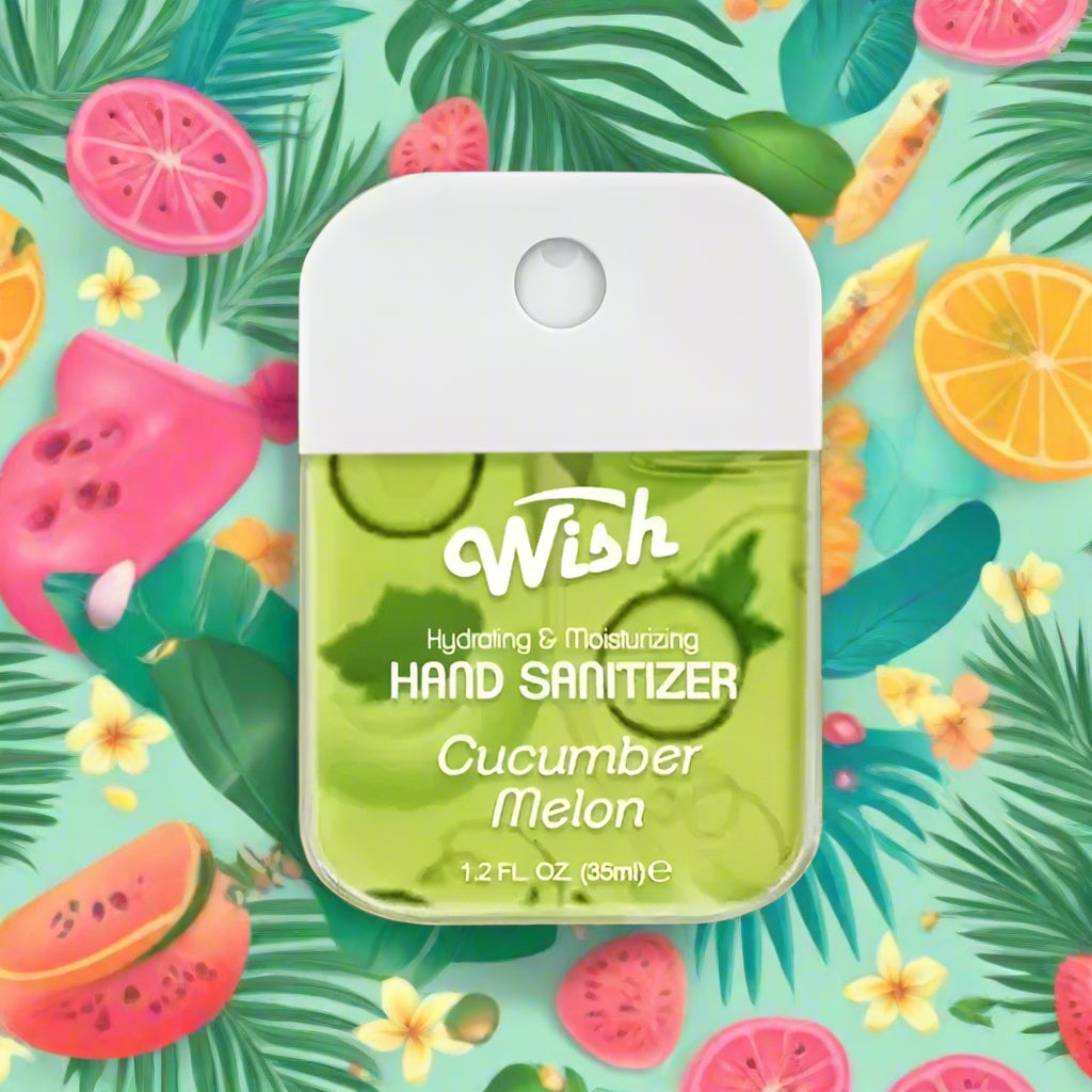 WISH Hand Sanitizer Travel Spray