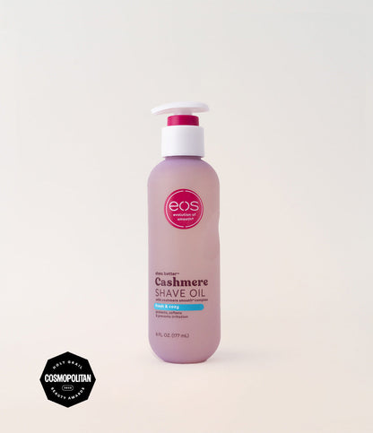 EOS Fresh and Cozy Shave Oil