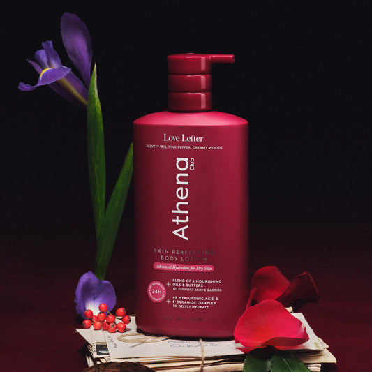 ATHENA CLUB Love Letter Skin Perfecting Body Lotion