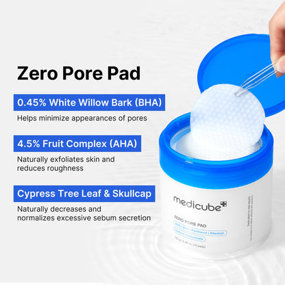 MEDICUBE Zero Pore Pad-70 count