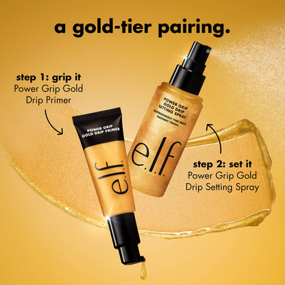 ELF Power Grip Gold Drip Primer
