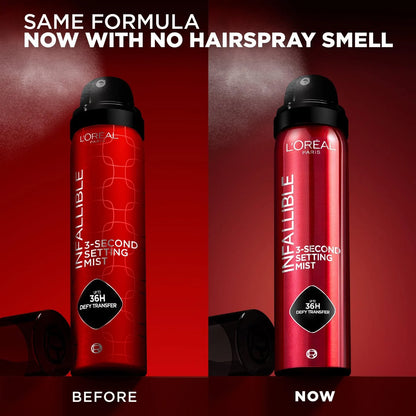 L'OREAL Infallible 3-Second Setting Mist Spray 1.76oz