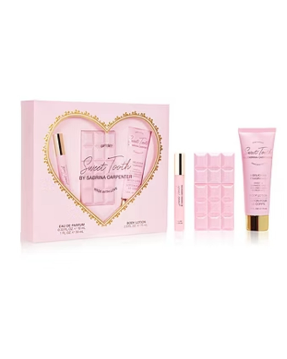 SABRINA CARPENTER Sweet Tooth EDP 3-piece set