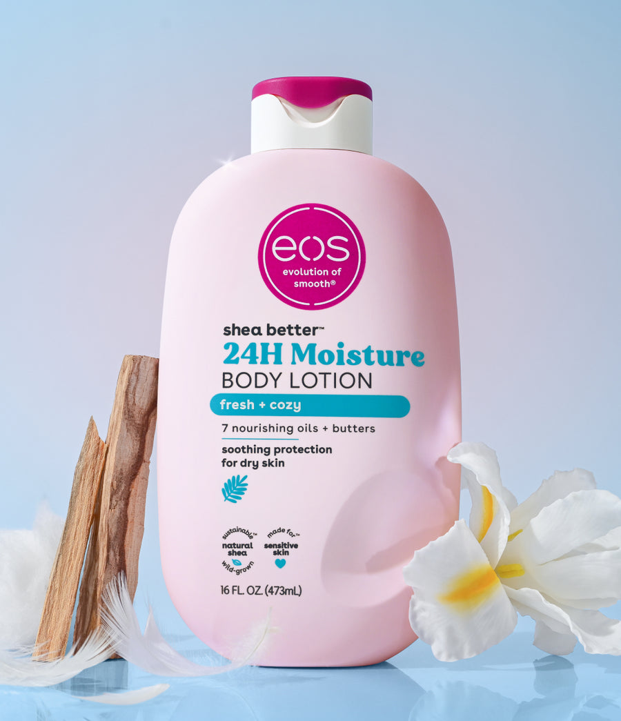 EOS Fresh+Cozy Body Lotion 16oz