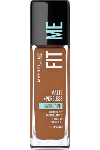 MAYBELLINE Fit Me Matte + Poreless Liquid Foundation