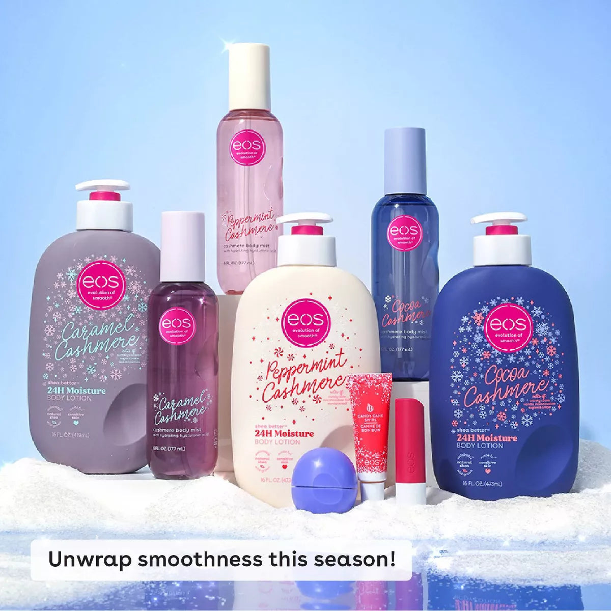 EOS Caramel Cashmere Holiday Body Mist