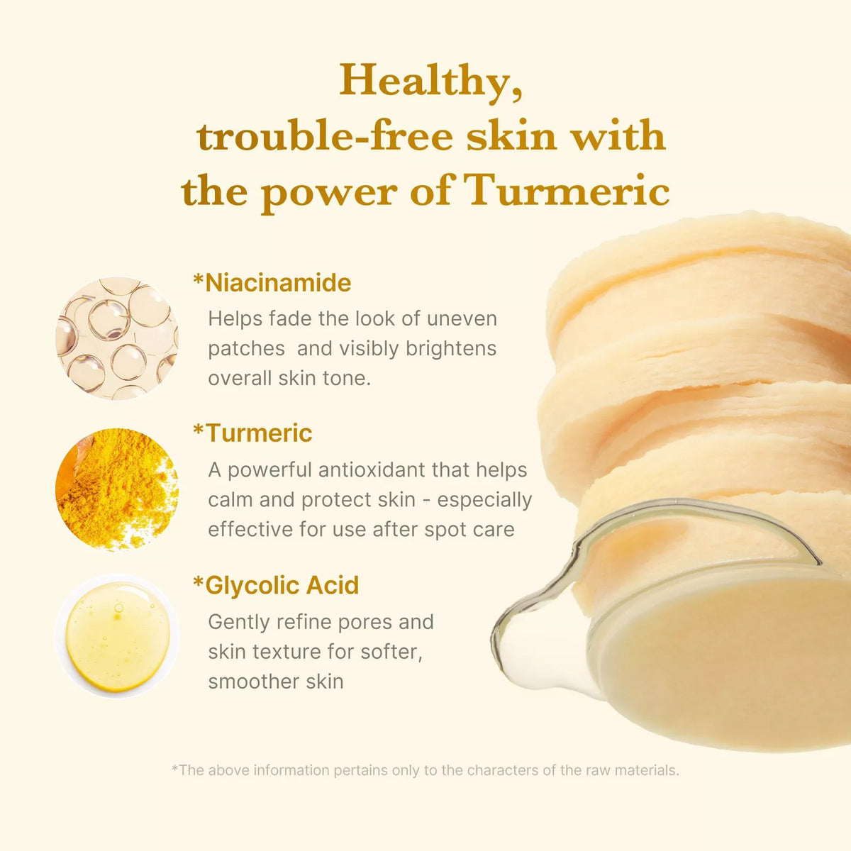 MEDICUBE Kojic Acid Turmeric Pads