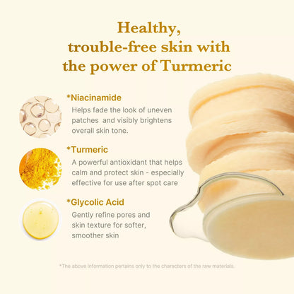 MEDICUBE Kojic Acid Turmeric Pads