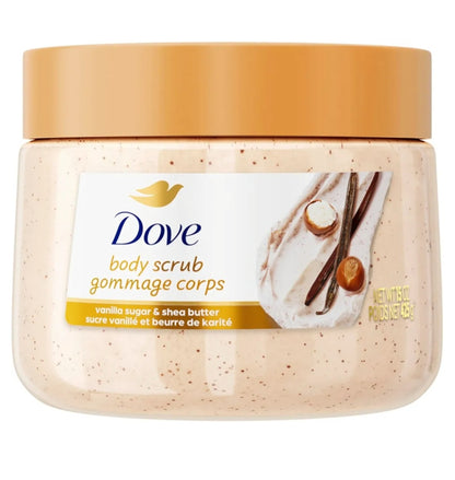 Dove Vanilla Body Scrub 15oz