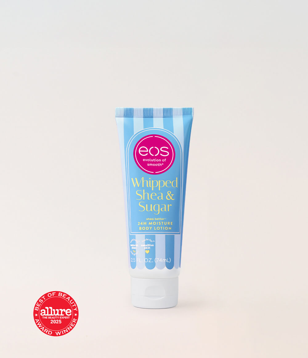 EOS Whipped Shea & Sugar
Travel Body Lotion