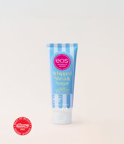 EOS Whipped Shea & Sugar
Travel Body Lotion