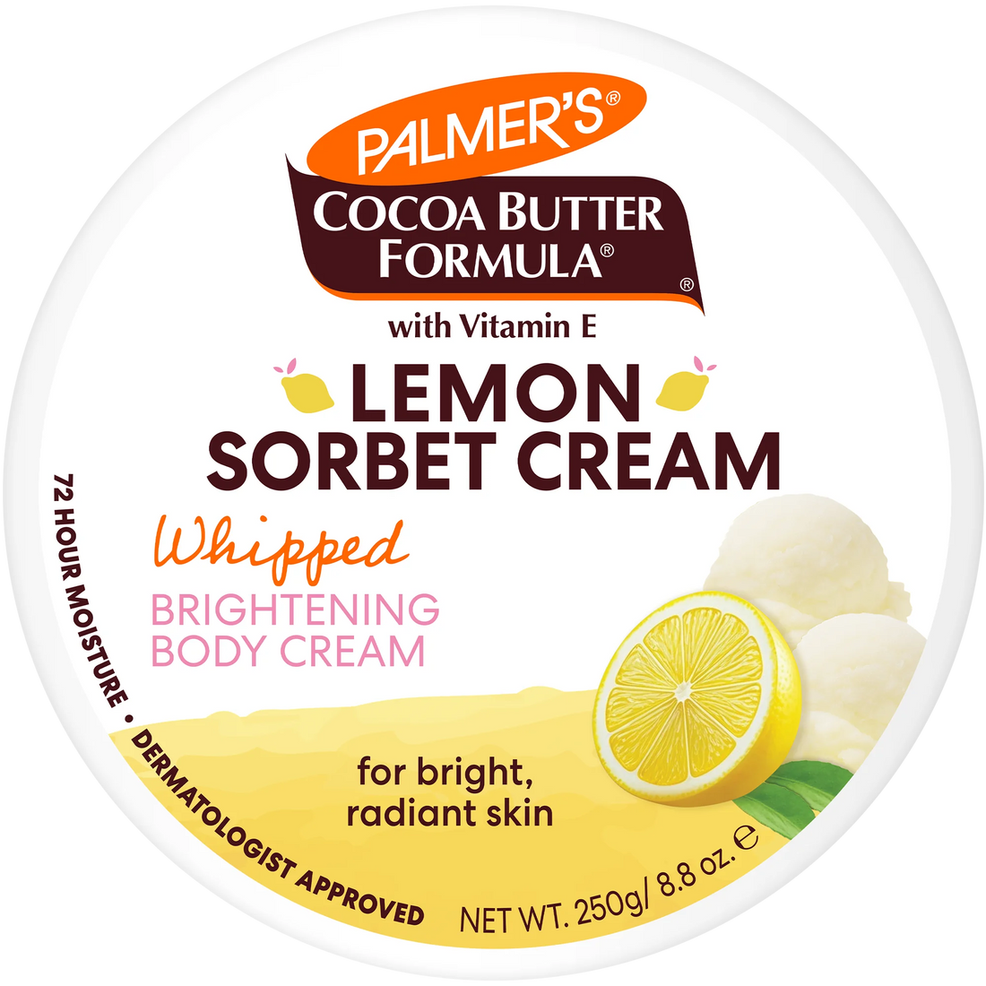 PALMERS Lemon Sorbet Cream Whipped Brightening Cream