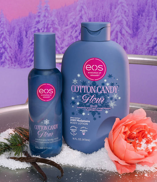 EOS Holiday 2026-Cotton Candy Fleur