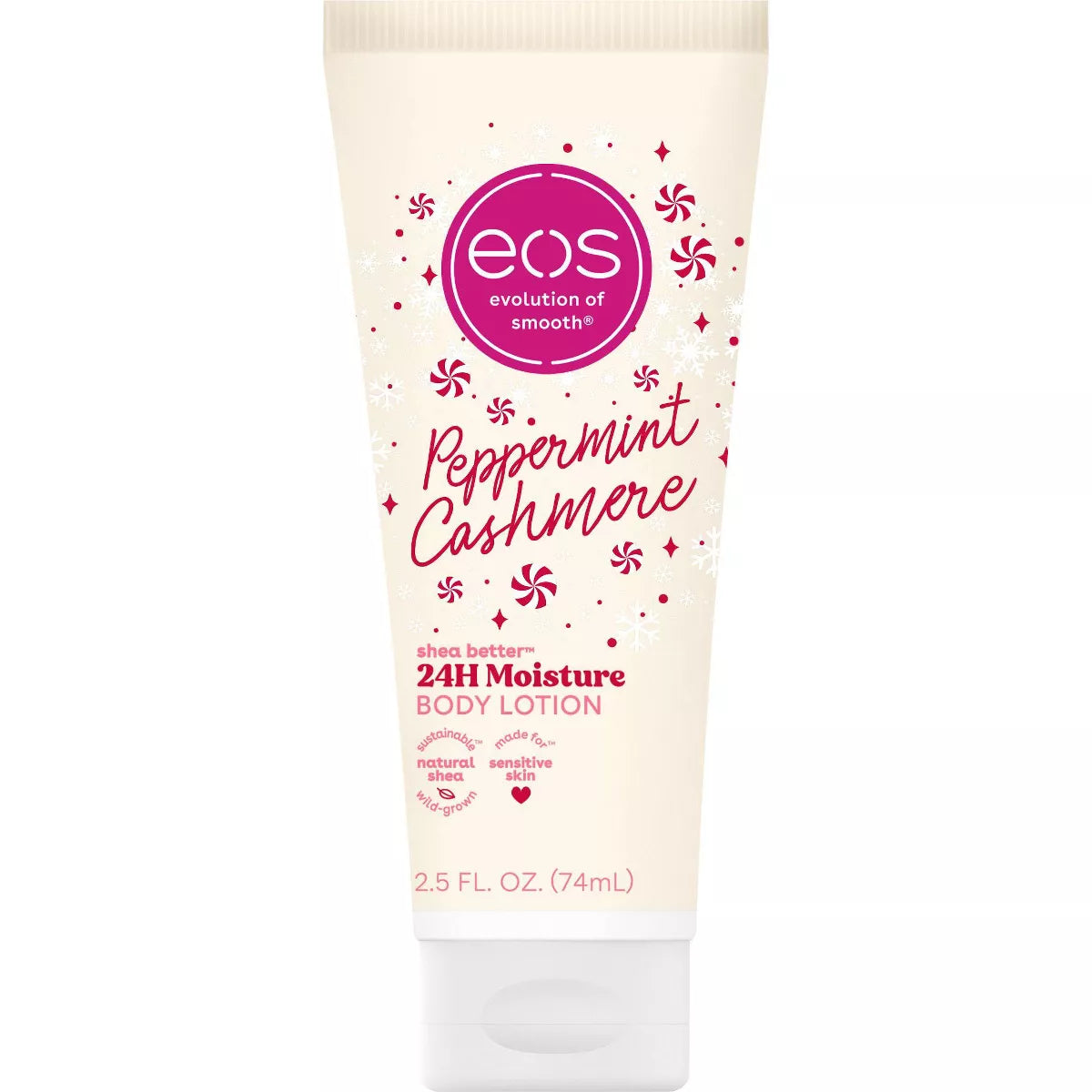 EOS Peppermint Cashmere Mini Body Lotion