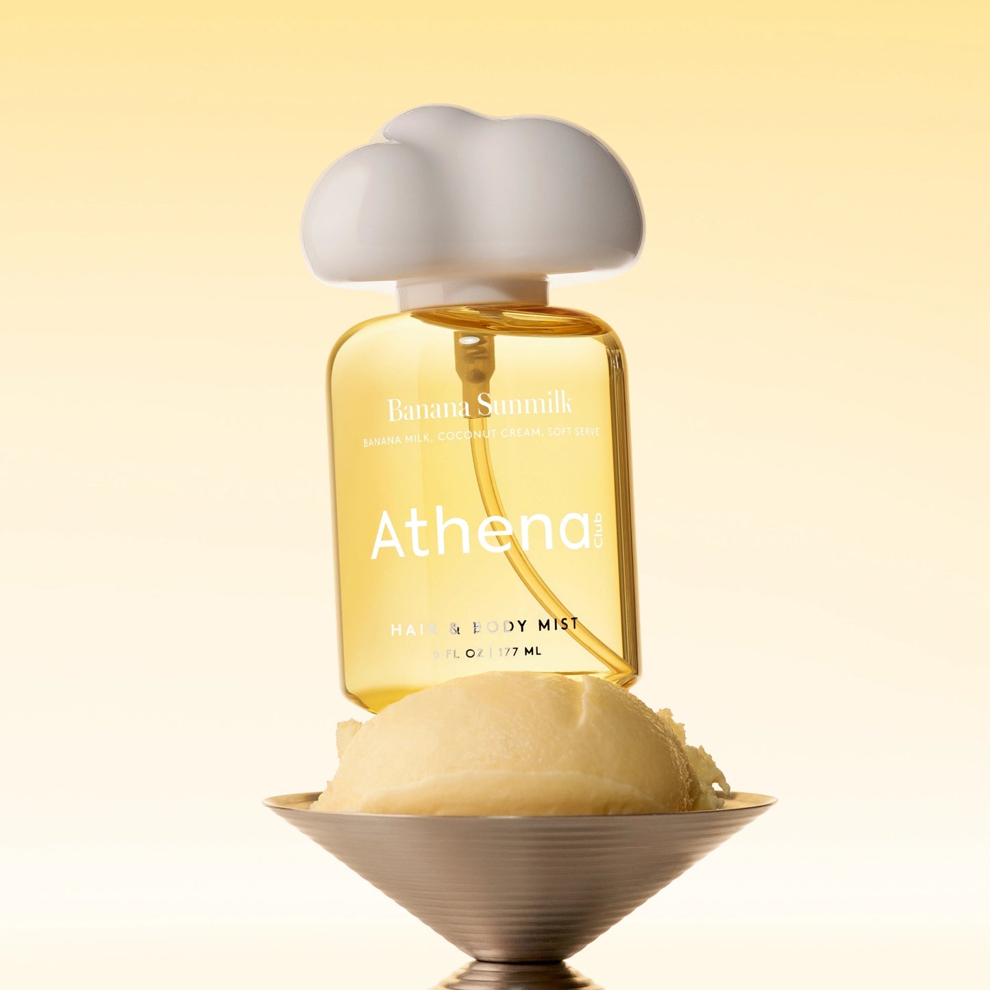 ATHENA CLUB Banana Sunmilk Hair & Body Mist *PREORDER*