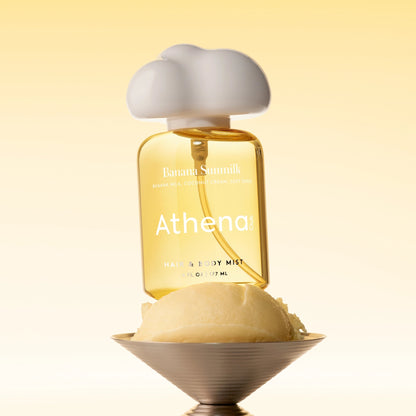 ATHENA CLUB Banana Sunmilk Hair & Body Mist *PREORDER*
