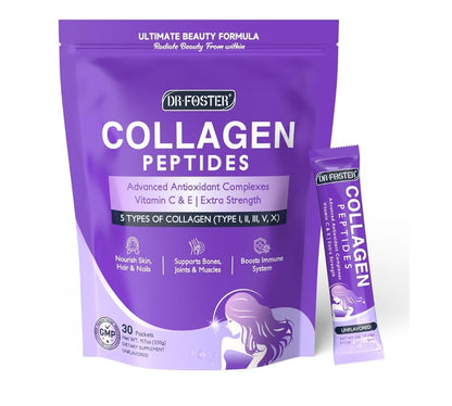 DR Fosters Collagen Peptides Packet