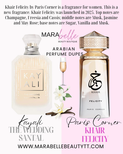 PARIS CORNER Felicity 10ml Decant Spray