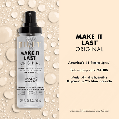 MILANI Make It Last Setting Spray