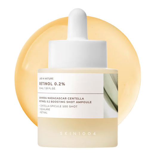 SKIN 1004 Retinol 0.2% Boosting Shot Ampoule