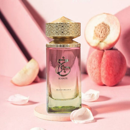 PARIS CORNER Khair Peach Delulu Eau de Parfum