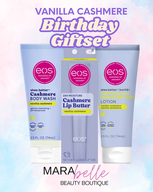 EOS Vanilla Cashmere Birthday Gift Set
