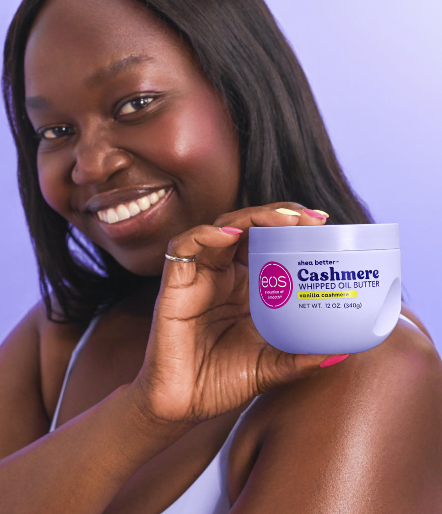 EOS Whipped Oil Butter-Vanilla Cashmere