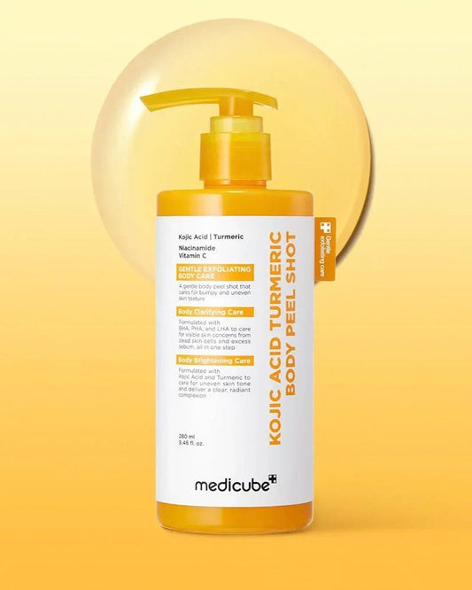 MEDICUBE Kojic Acid Turmeric Body Peel Shot