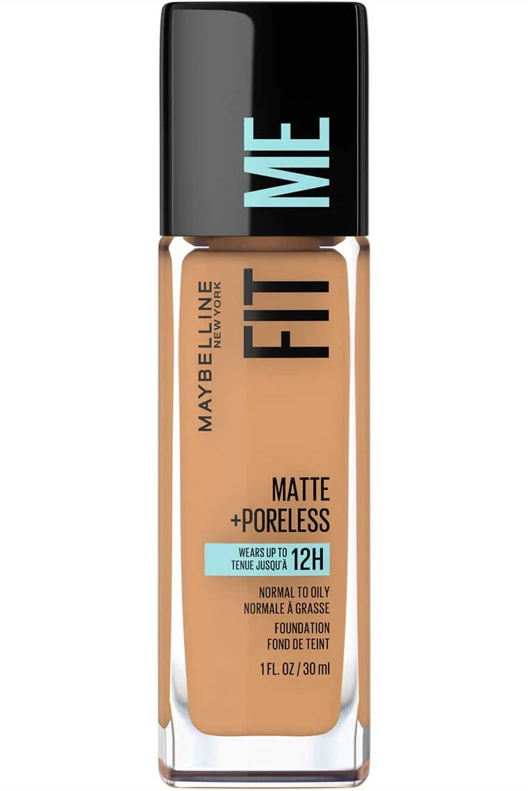 MAYBELLINE Fit Me Matte + Poreless Liquid Foundation