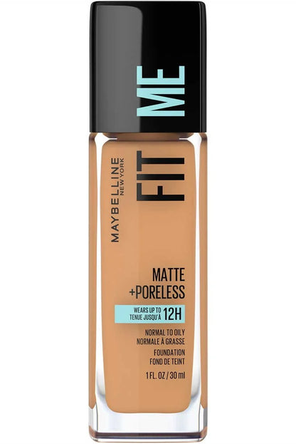 MAYBELLINE Fit Me Matte + Poreless Liquid Foundation