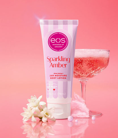 EOS Sparkling Amber
Travel Body Lotion