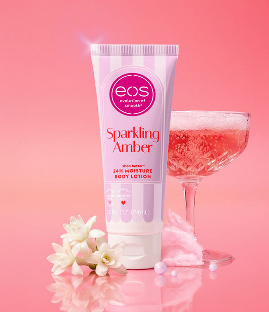 EOS Sparkling Amber
Travel Body Lotion